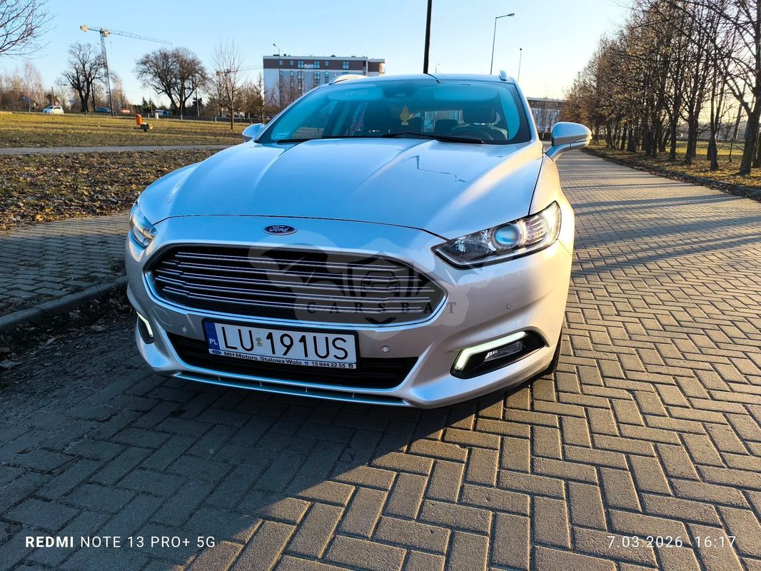Ford Mondeo Mk5 2017