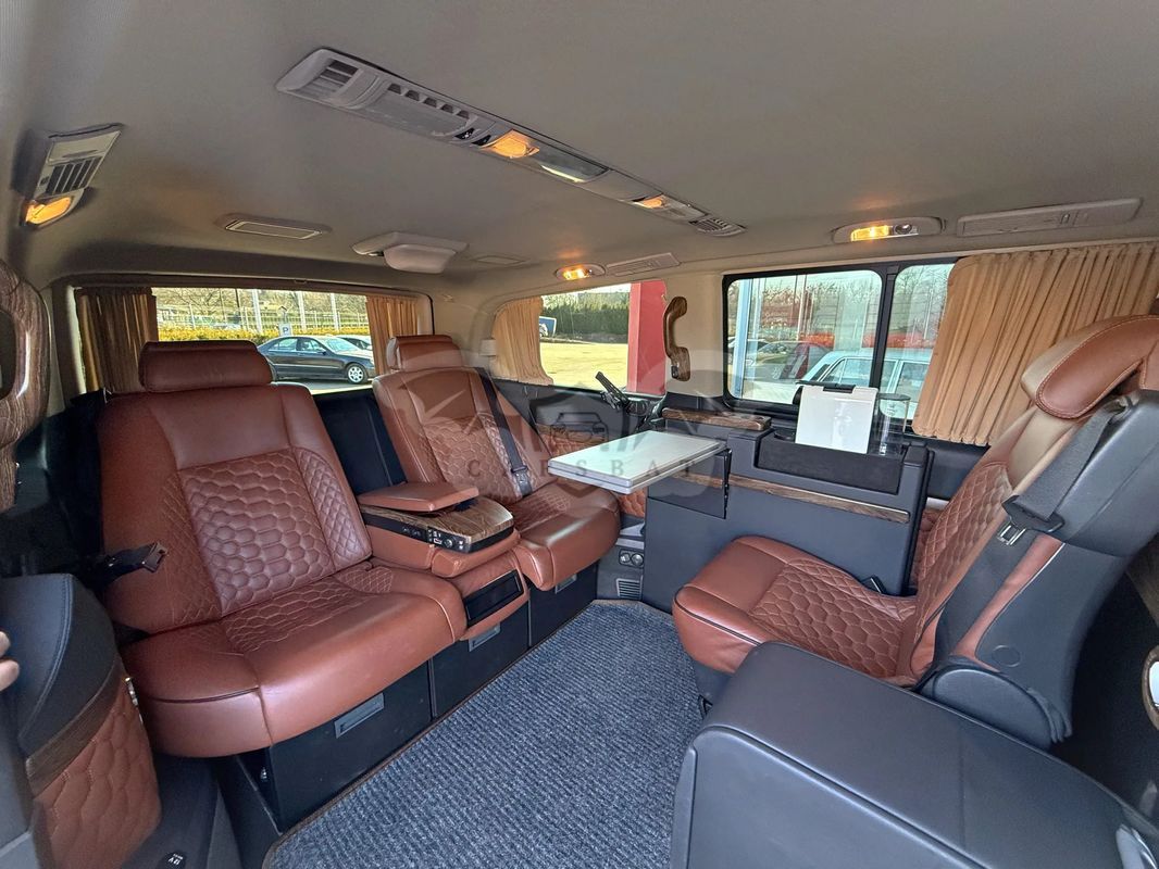 Mercedes-Benz Viano 2.2 CDI DPF extralang 4Matic Automatik Ambiente Edition 2011