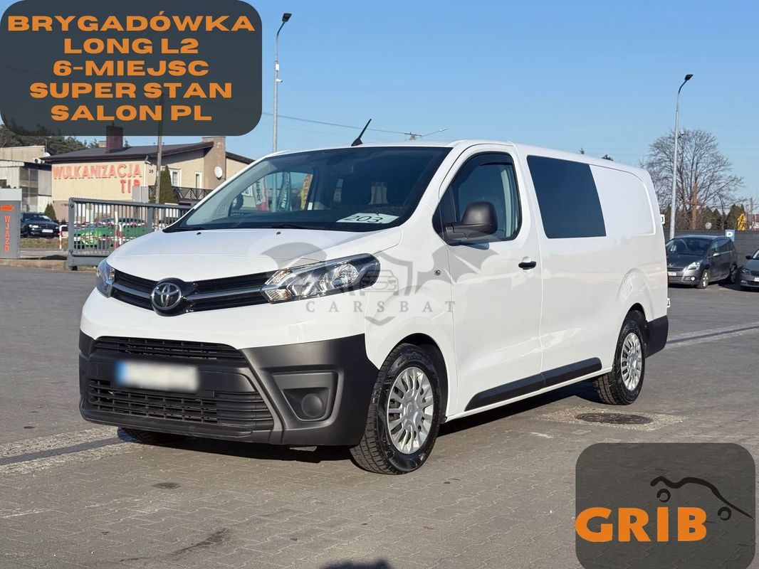 Toyota ProAce 2022