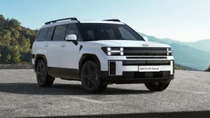 Hyundai Santa Fe V 1.6 T-GDI HEV Calligraphy 4WD 7os 2026