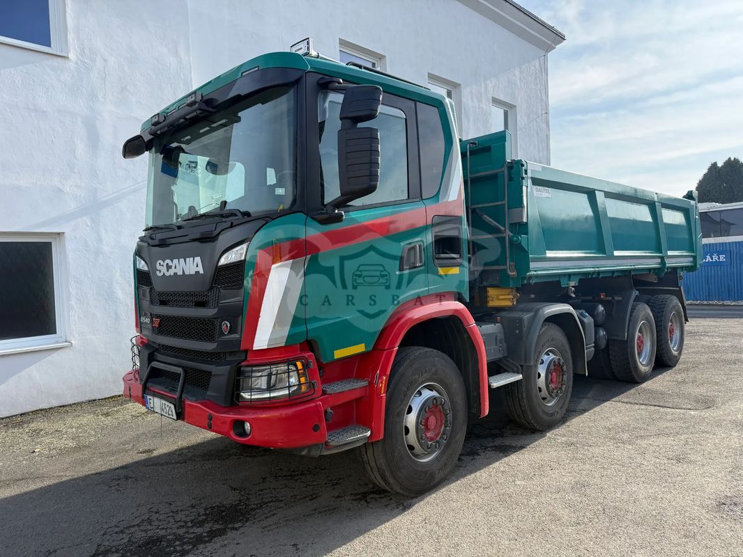 Scania G 540 xt 8x4 dautel bordmatic 2020