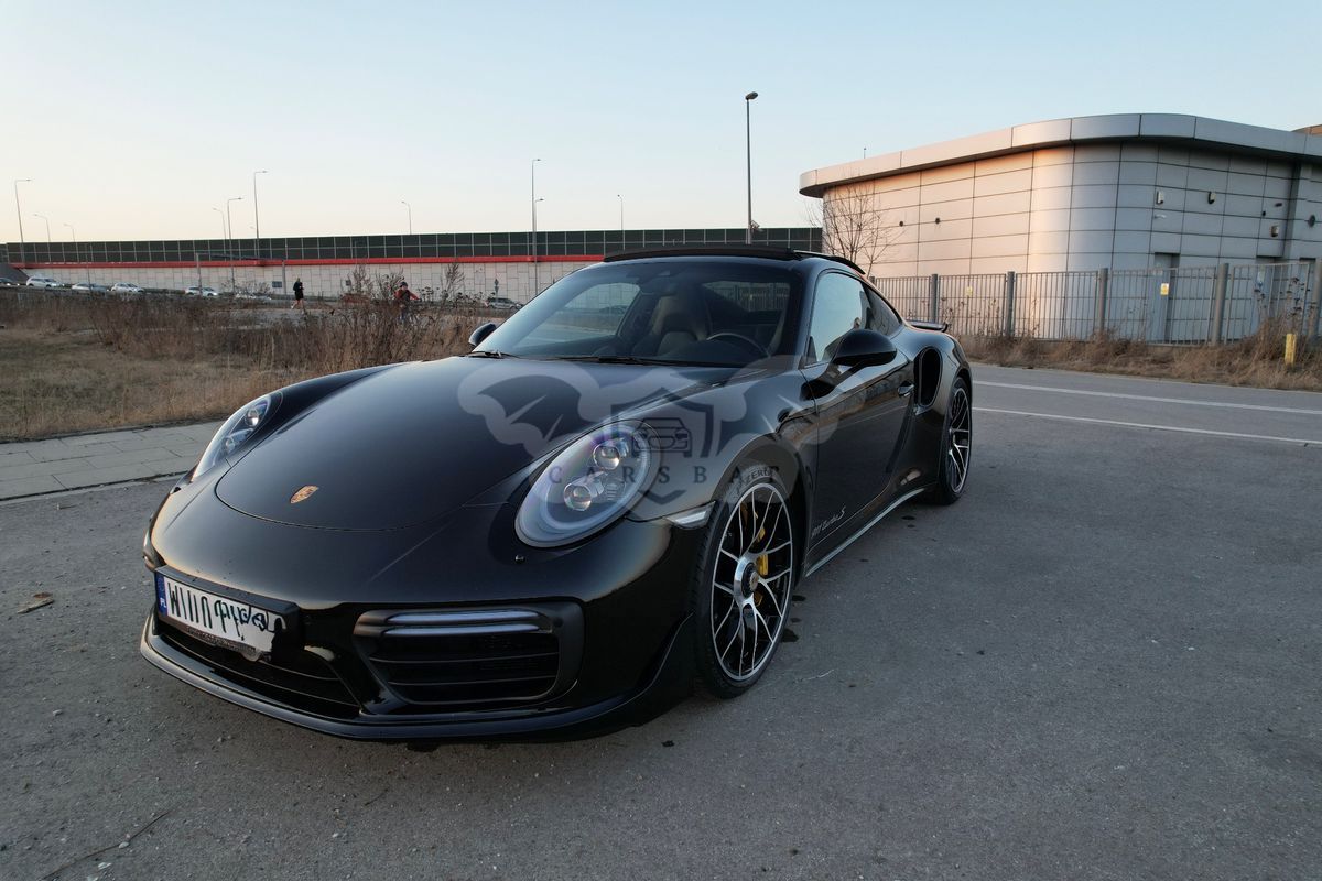 Porsche 911 991 Turbo S 2017