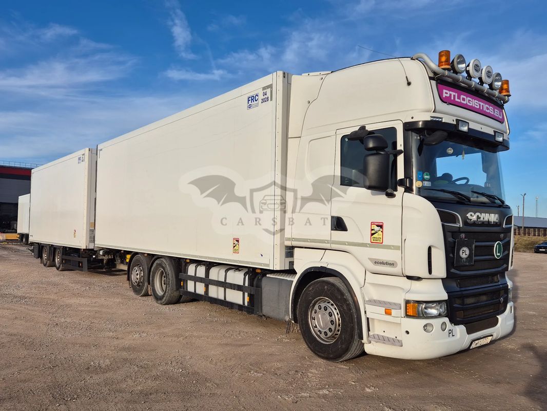 Scania R-series 2013