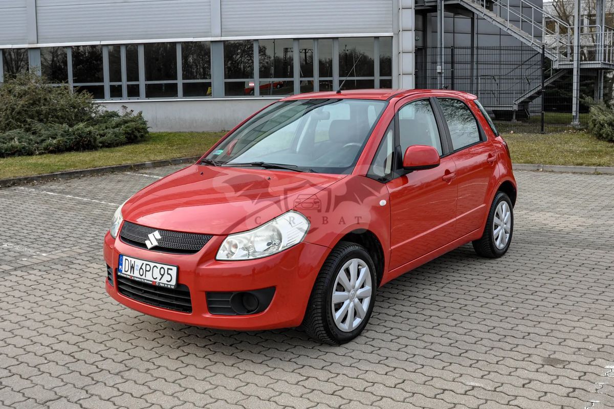 Suzuki SX4 I 1.5 Streetline 4x2 Classic 2006