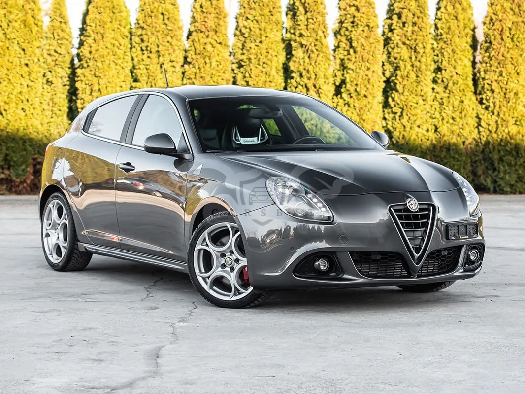 Alfa Romeo Giulietta 1.8 TBi 16V TCT Quadrifoglio Verde 2016