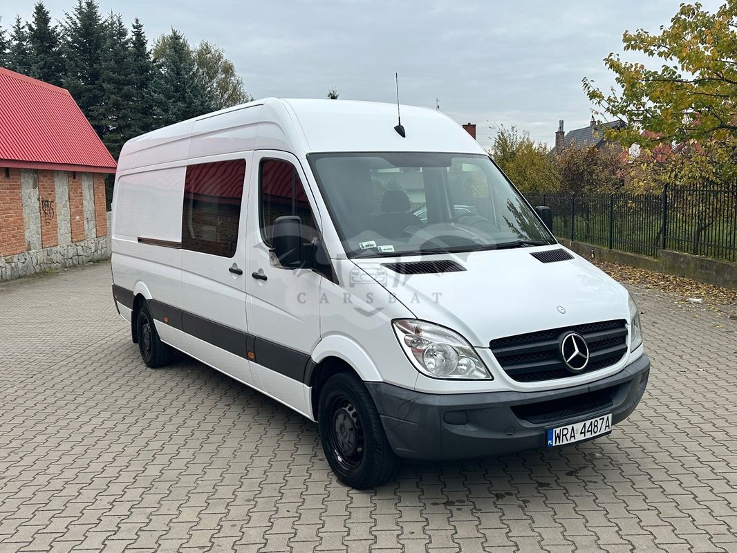 Mercedes-Benz Sprinter 2013