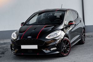 Ford Fiesta Mk8 1.0 EcoBoost S&S ST-LINE Red 2019
