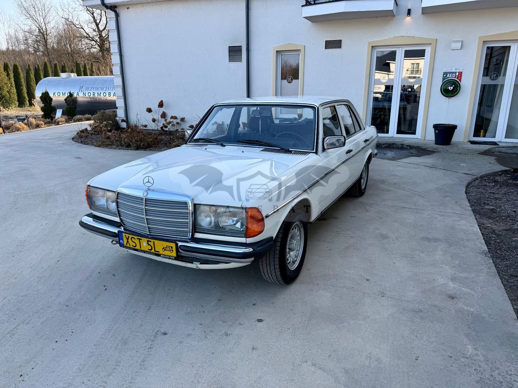 Mercedes-Benz E 1979
