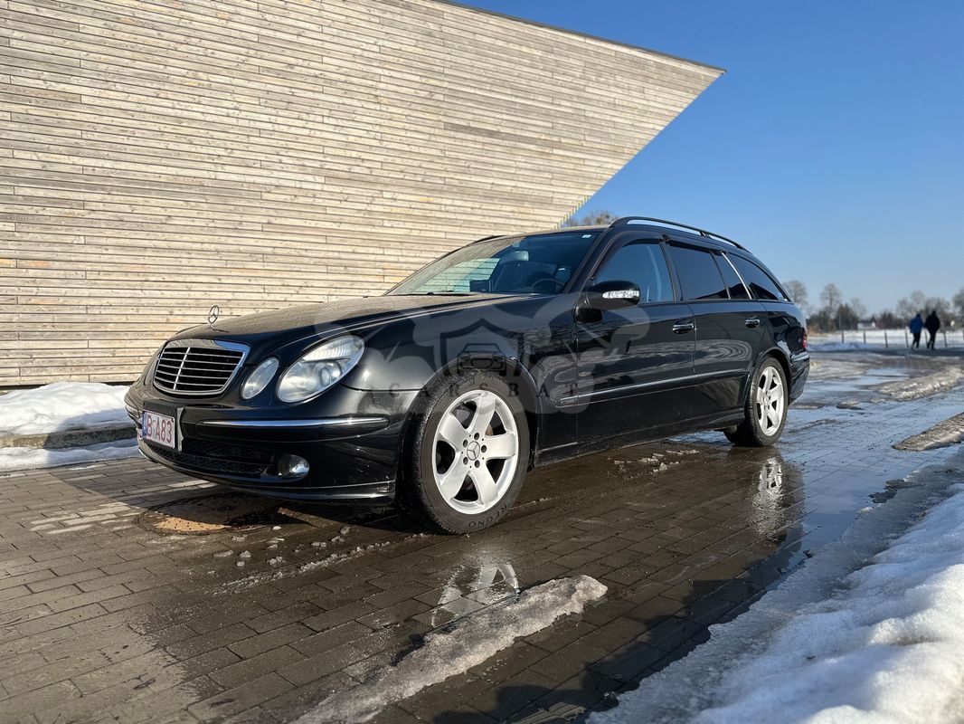 Mercedes-Benz E W211 500 7G-TRONIC Avantgarde 2004