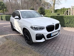 BMW X3 G01 xDrive20d M Sport Edition 2018