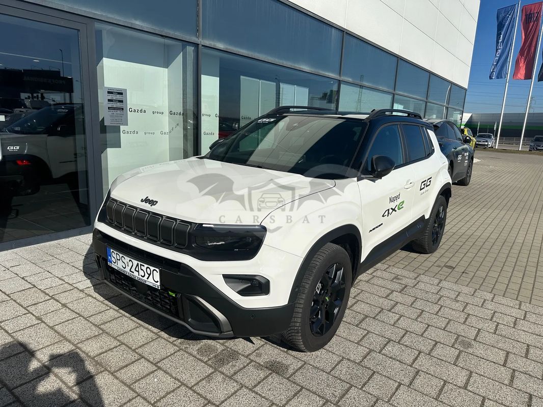 Jeep Avenger 1.2 T3 mHEV Overland 4xe eDCT6 2025