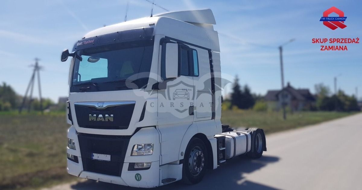 MAN TGX 2015