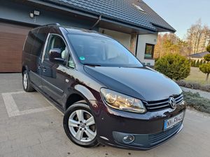 Volkswagen Caddy III 2.0 Maxi Life Team (7-Si.) 2013