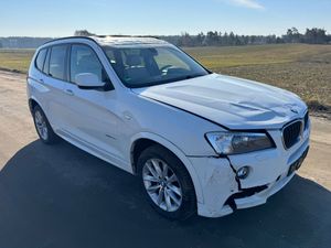 BMW X3 F25 xDrive20d 2012