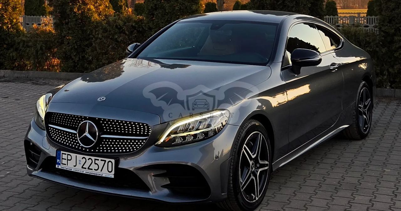 Mercedes-Benz C W205 180 AMG Line 2018