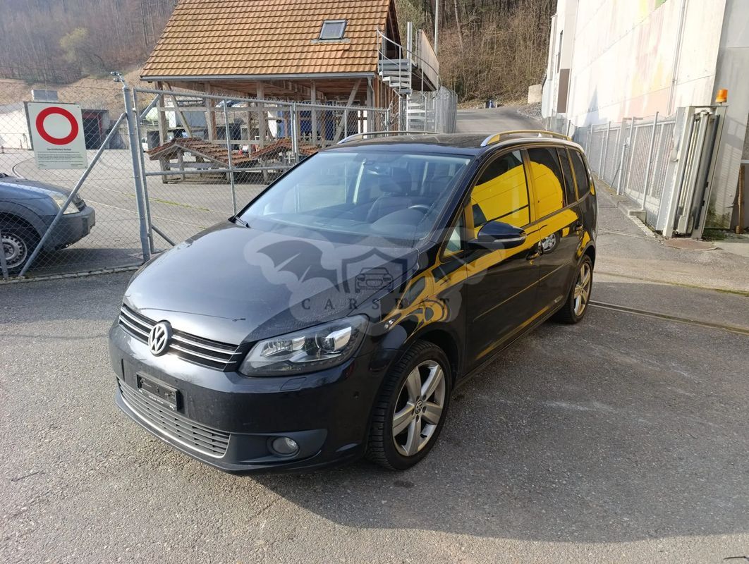 Volkswagen Touran II 1.4 TSI DSG Comfortline 2013
