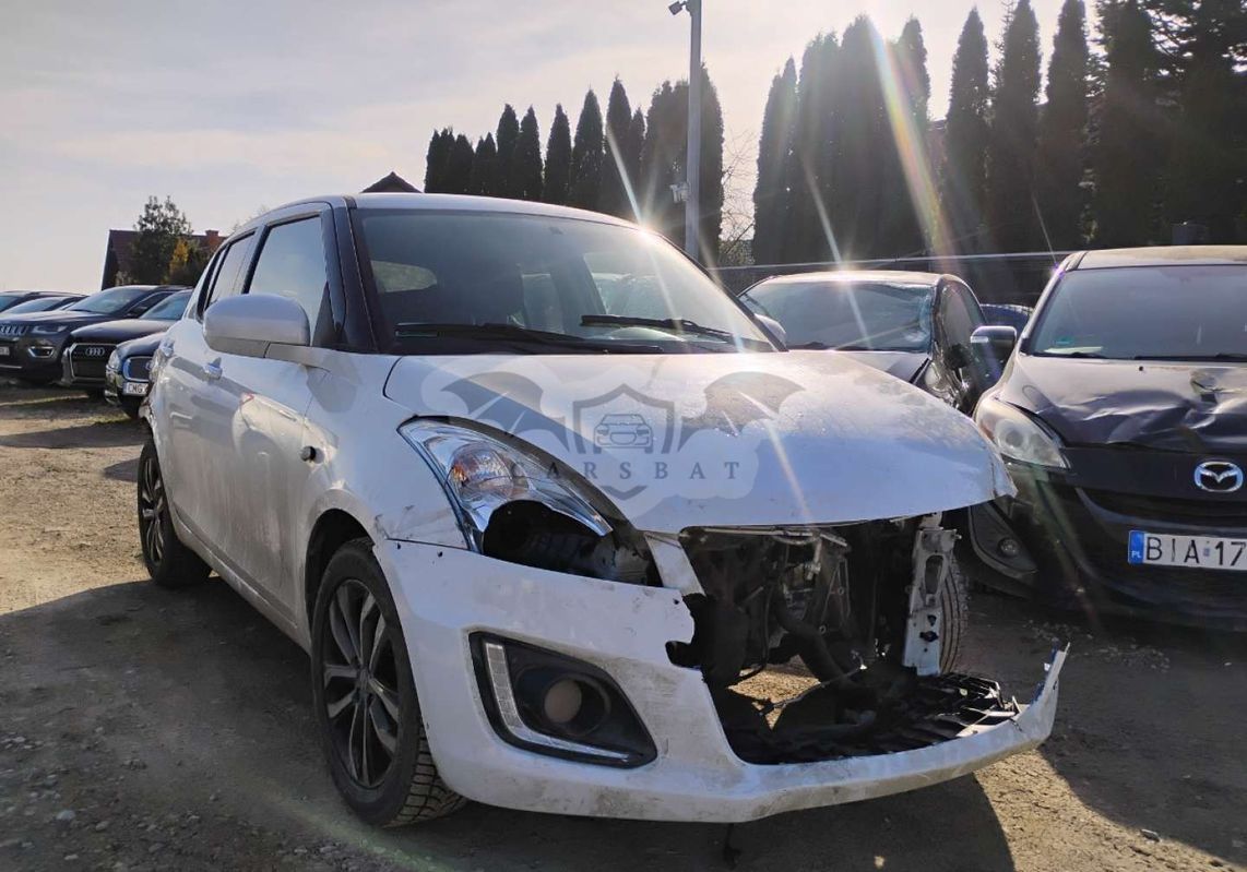 Suzuki Swift V 2015
