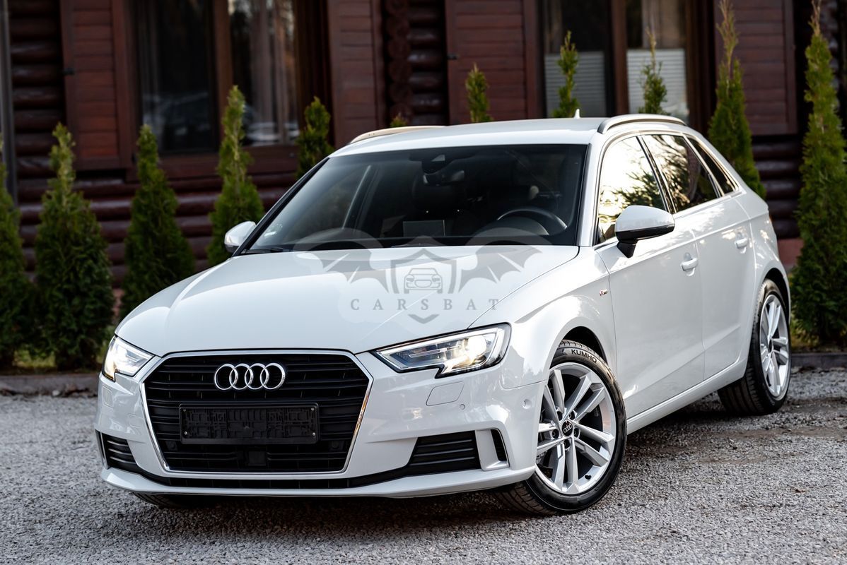 Audi A3 8V 2.0 TDI (clean diesel) quattro S line Sportpaket 2017