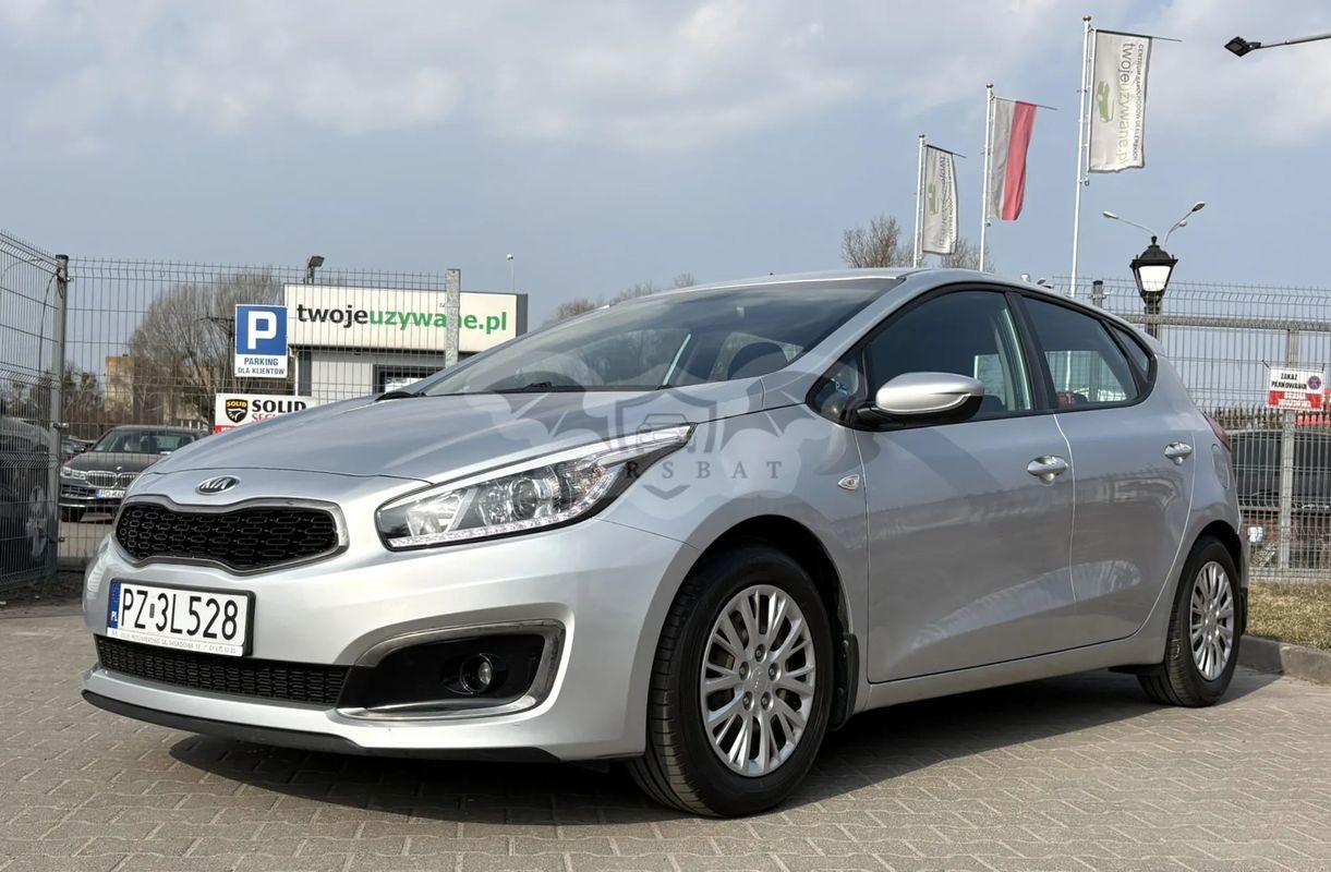 Kia Ceed II 1.6 CRDi M 2016