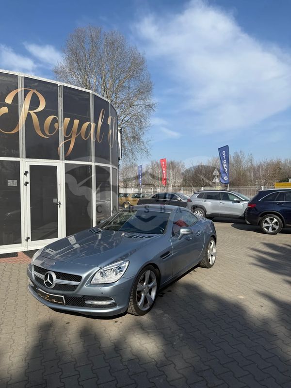 Mercedes-Benz SLK R172 350 2011