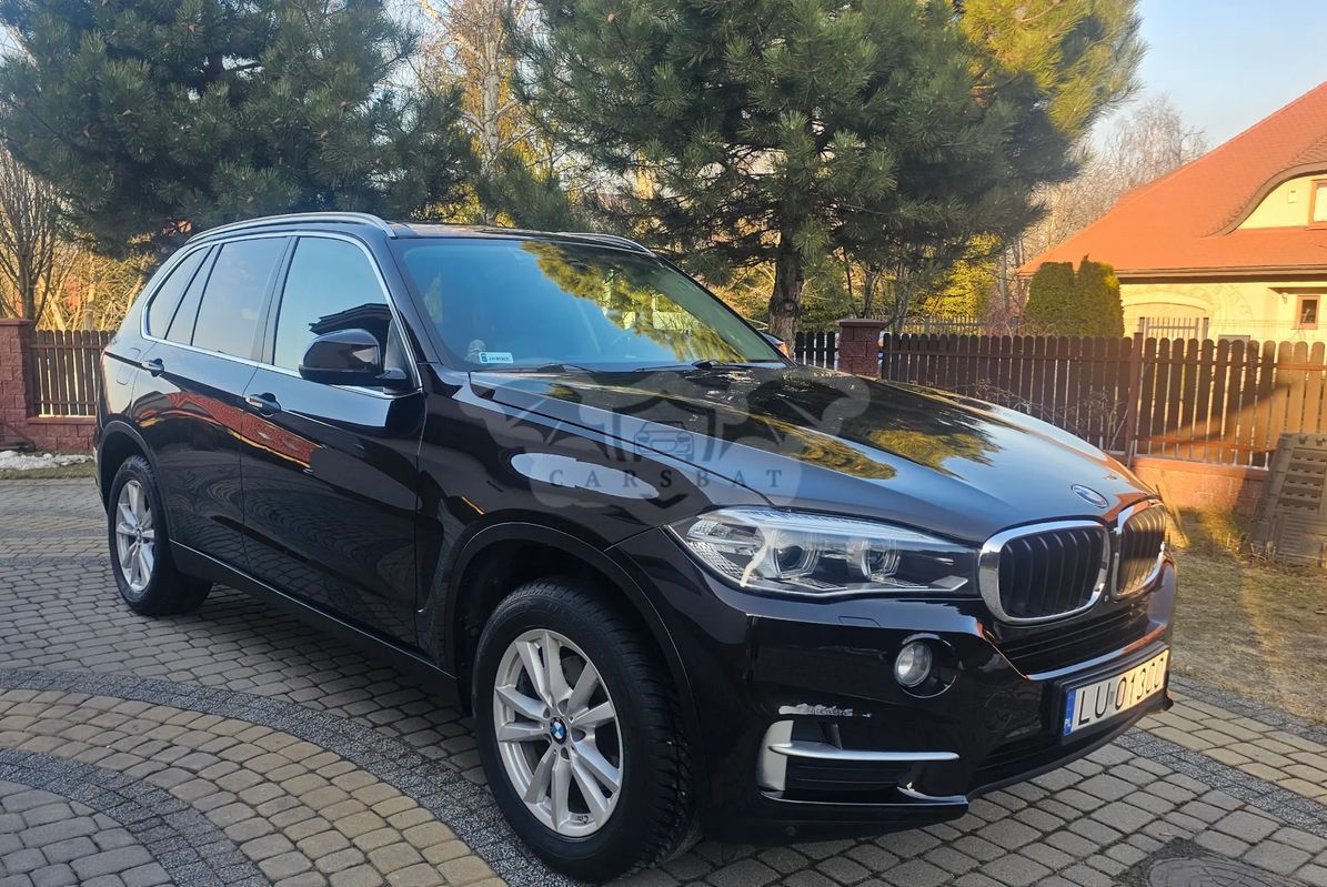 BMW X5 F15 2015