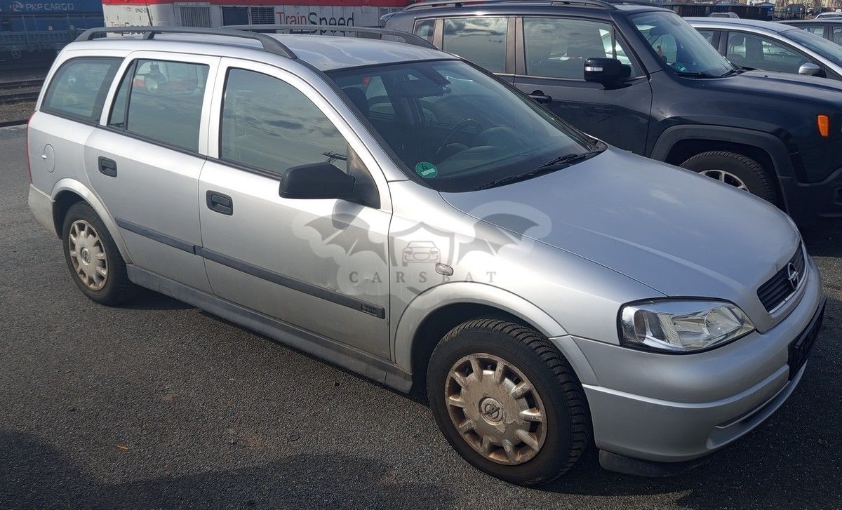 Opel Astra G 2002