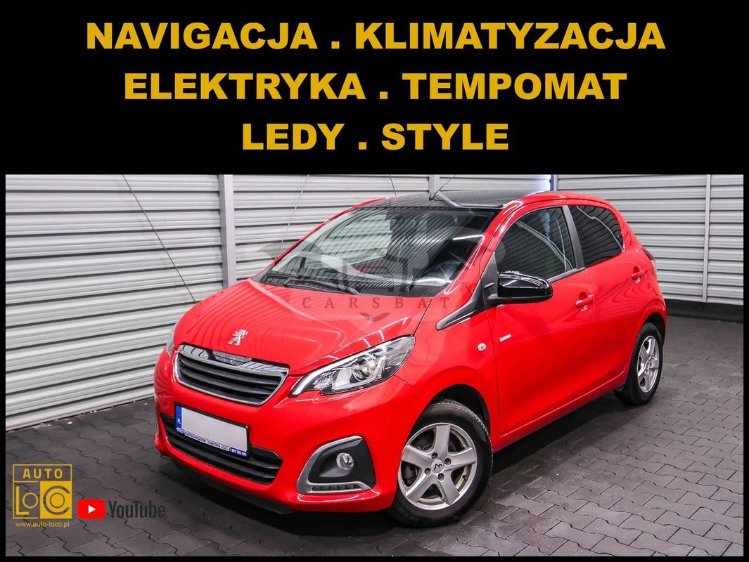 Peugeot 108 VTI 72 Stop&Start Top Allure 2021