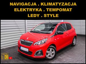 Peugeot 108 VTI 72 Stop&Start Top Allure 2021