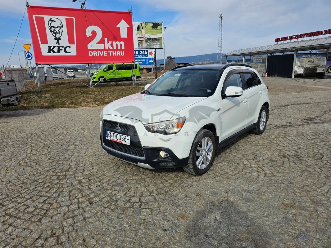 Mitsubishi ASX 1.8 DID Instyle NAVI 4WD AS&G 2011