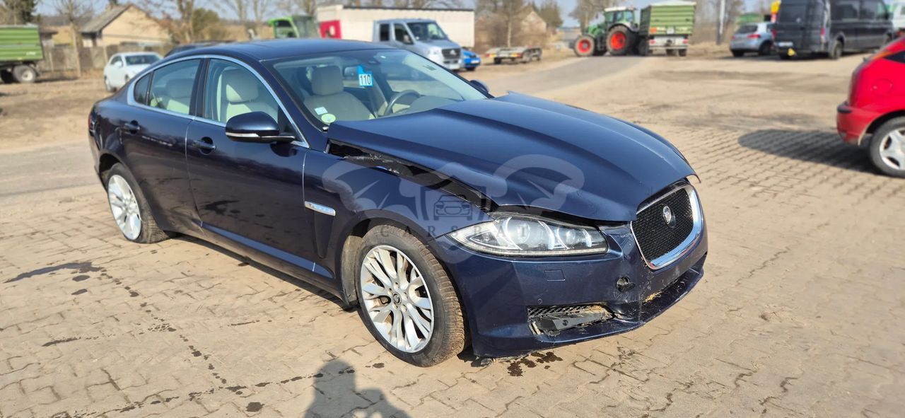 Jaguar XF X250 2012