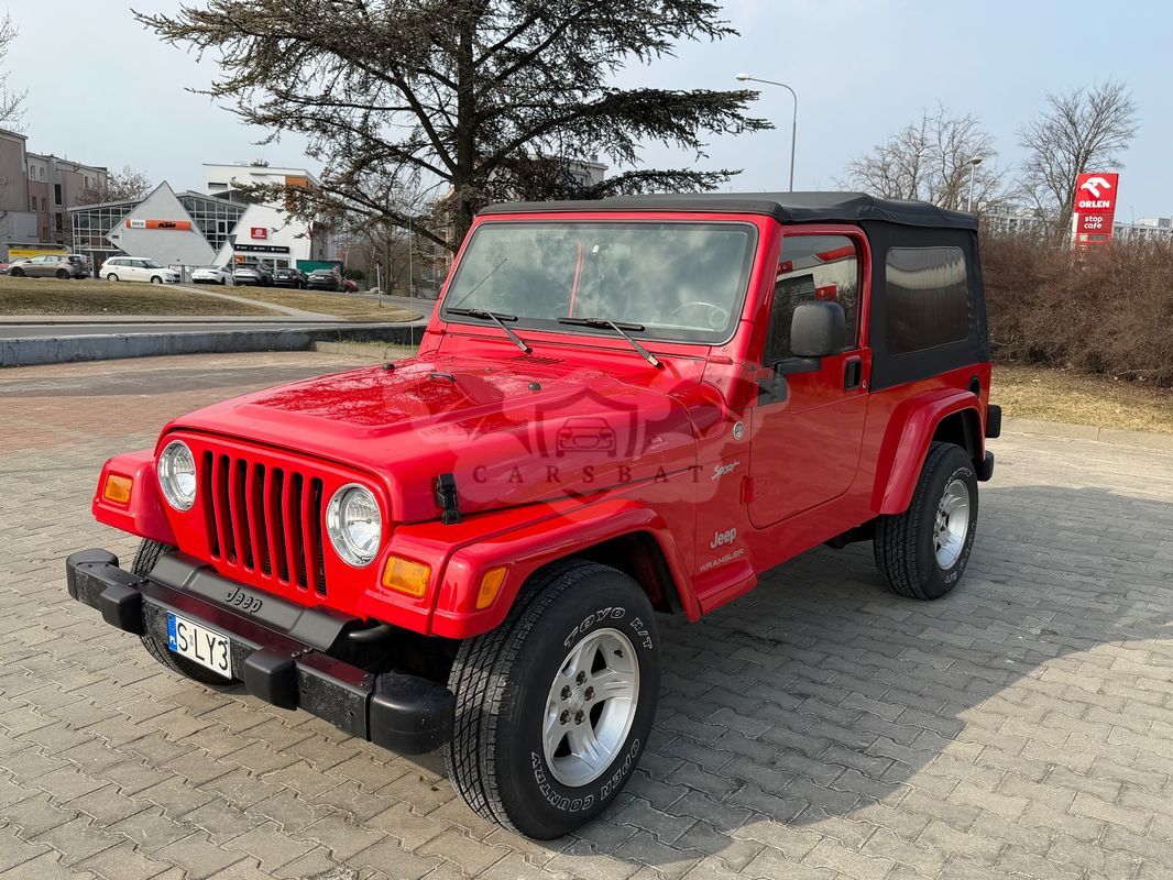 Jeep Wrangler II 4.0 Automatik Sahara 2006