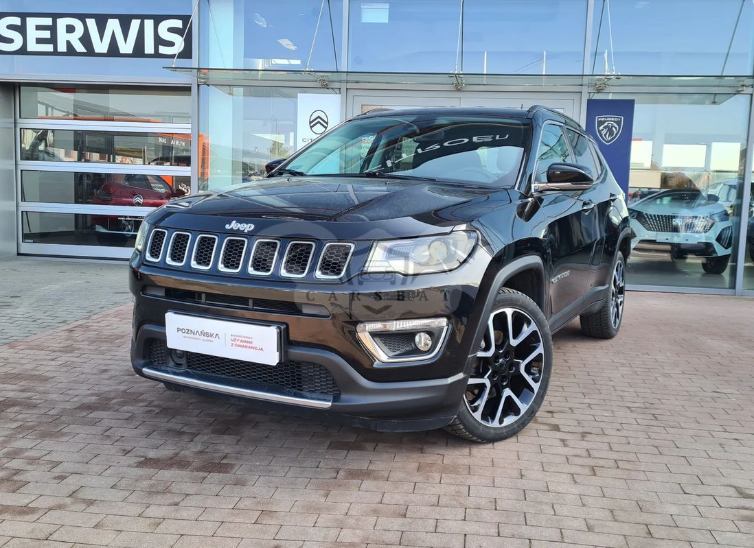 Jeep Compass II 1.3 TMair Limited FWD S&S DDCT 2021