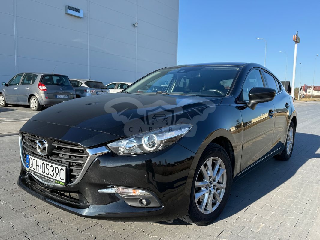 Mazda 3 IV 2018