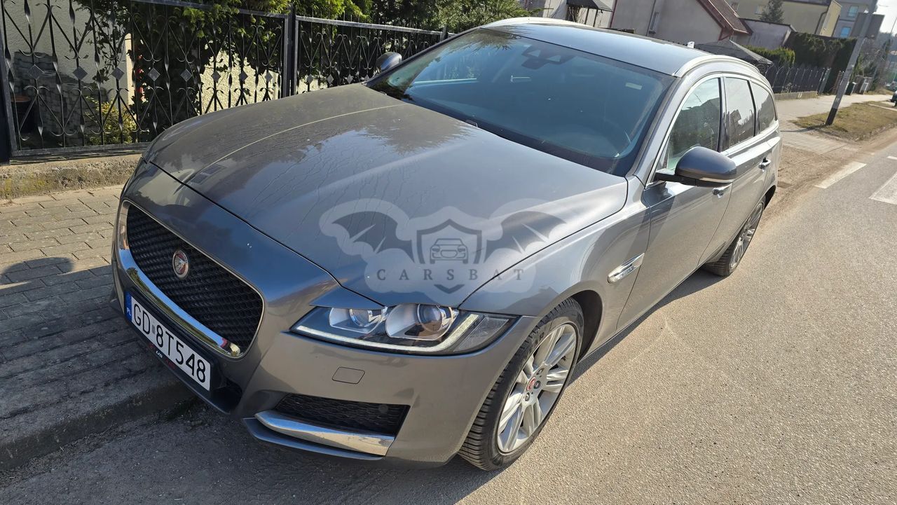 Jaguar XF X260 2.0 i4D AWD Portfolio 2018