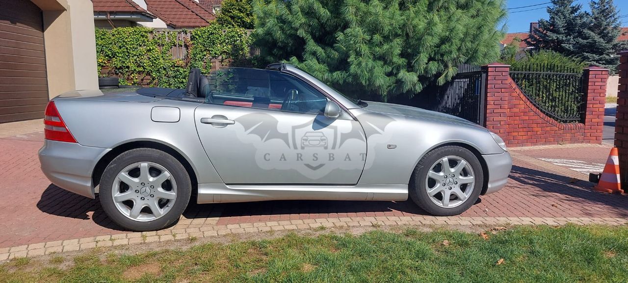 Mercedes-Benz SLK R170 1997