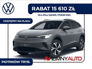 Volkswagen ID.4 52kWh Plus 2026