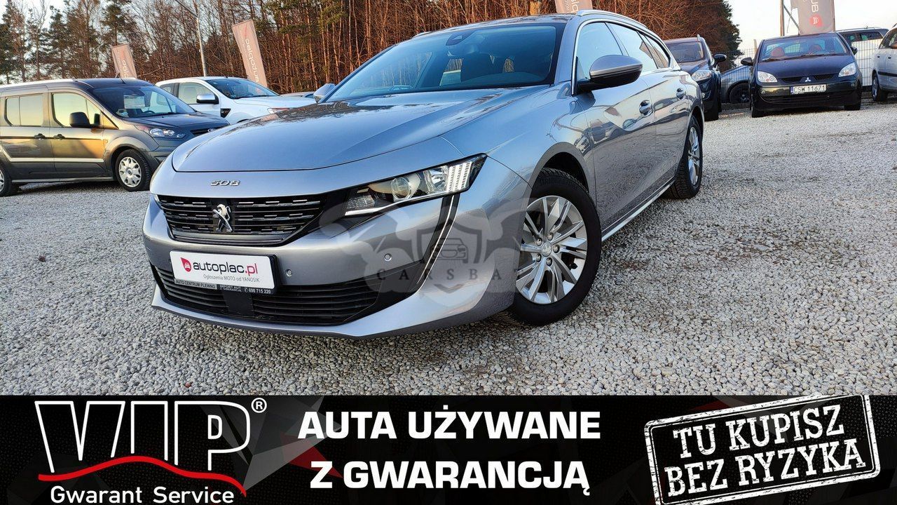Peugeot 508 II PureTech 130 EAT8 Active Pack 2021