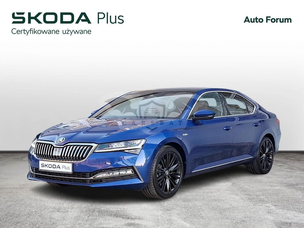 Skoda Superb III 2.0 TSI 4x4 L&K DSG 2022