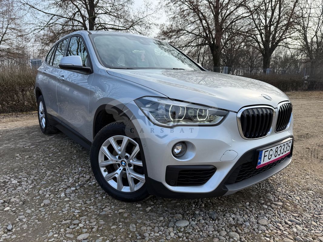 BMW X1 F48 sDrive18d 2018