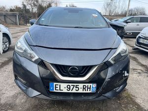 Nissan Micra (March) K14 2017