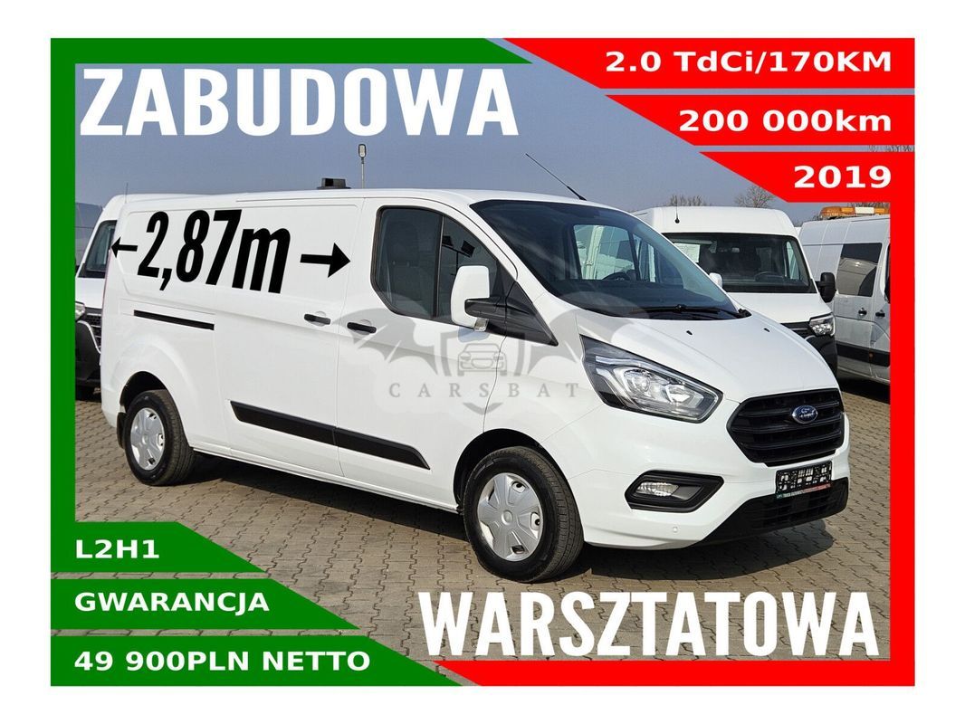 Ford Transit 2019