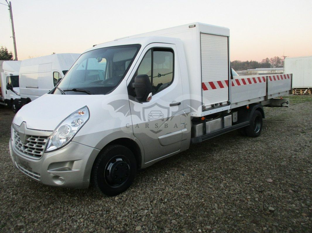 Renault Master 2018