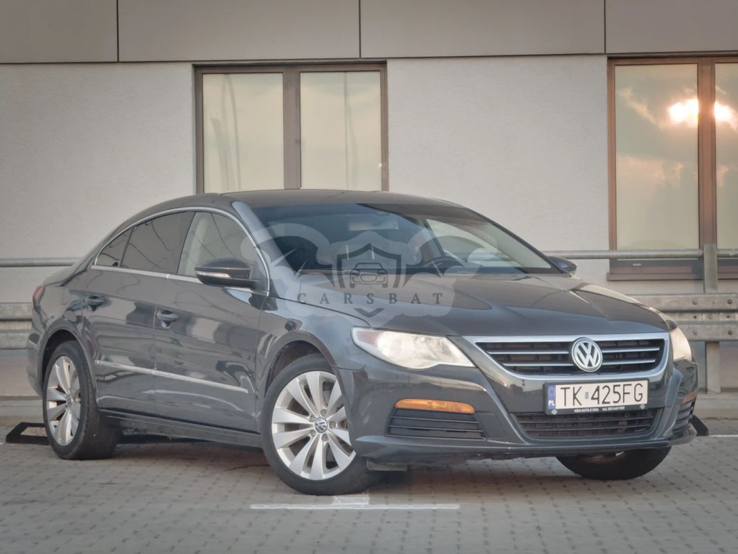 Volkswagen Passat CC 2012