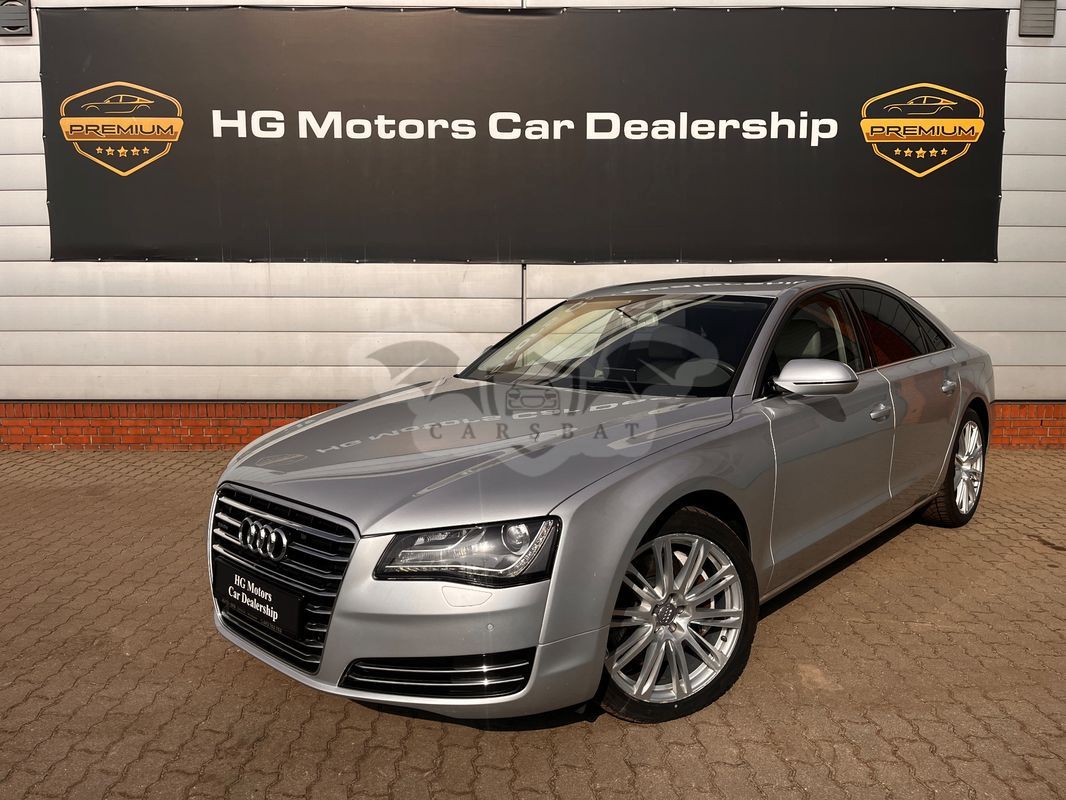 Audi A8 D4 4.2 TDI DPF quattro tiptronic 2010