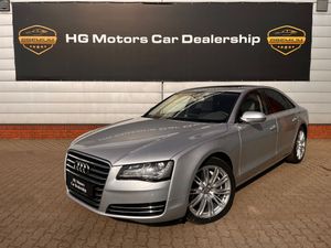 Audi A8 D4 4.2 TDI DPF quattro tiptronic 2010
