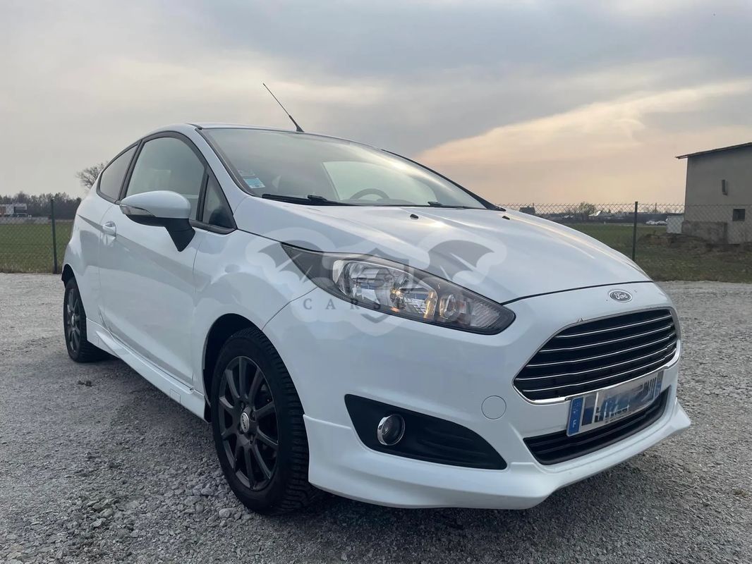 Ford Fiesta Mk7 1.0 EcoBoost SYNC Edition 2014