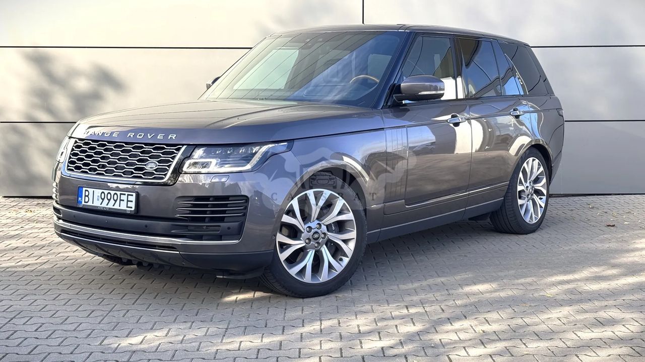 Land Rover Range Rover IV 5.0 V8 S/C AB 2021