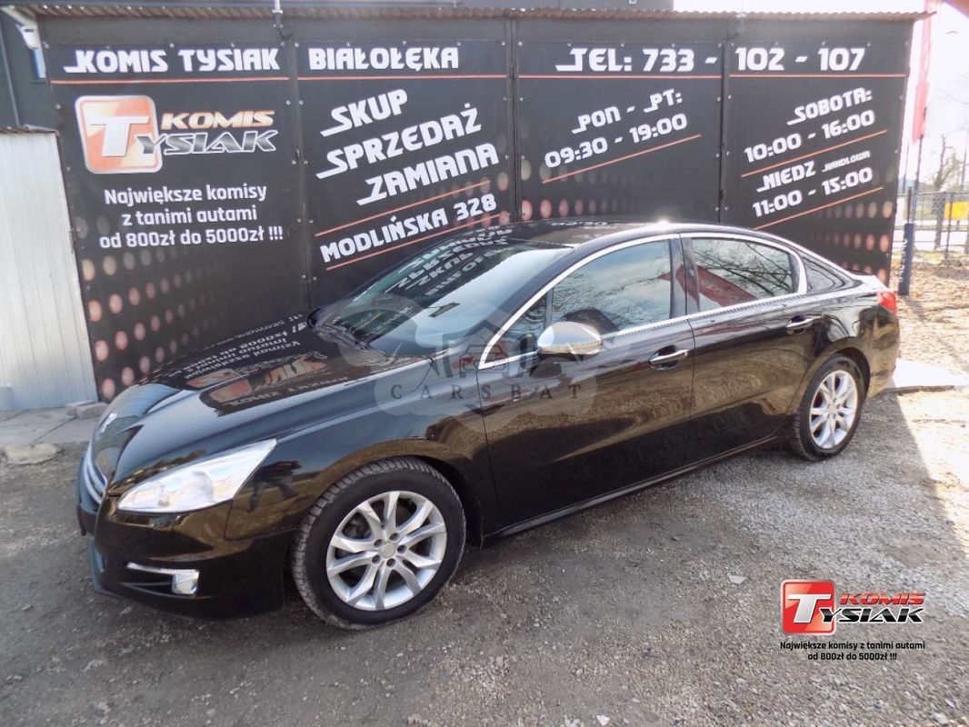 Peugeot 508 I 2012