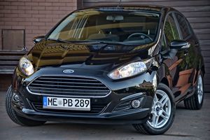 Ford Fiesta Mk7 1.6 TDCi Titanium 2015