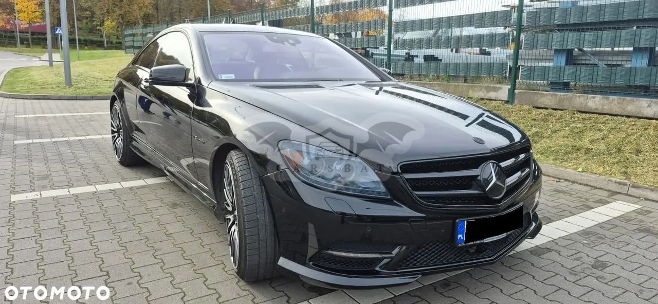 Mercedes-Benz CL C216 500 4Matic (BlueEFFICIENCY) 7G-TRONIC Grand Edition 2011